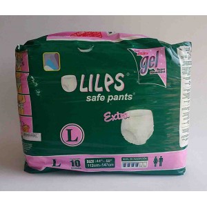 lilps safe pants L 10pcs 